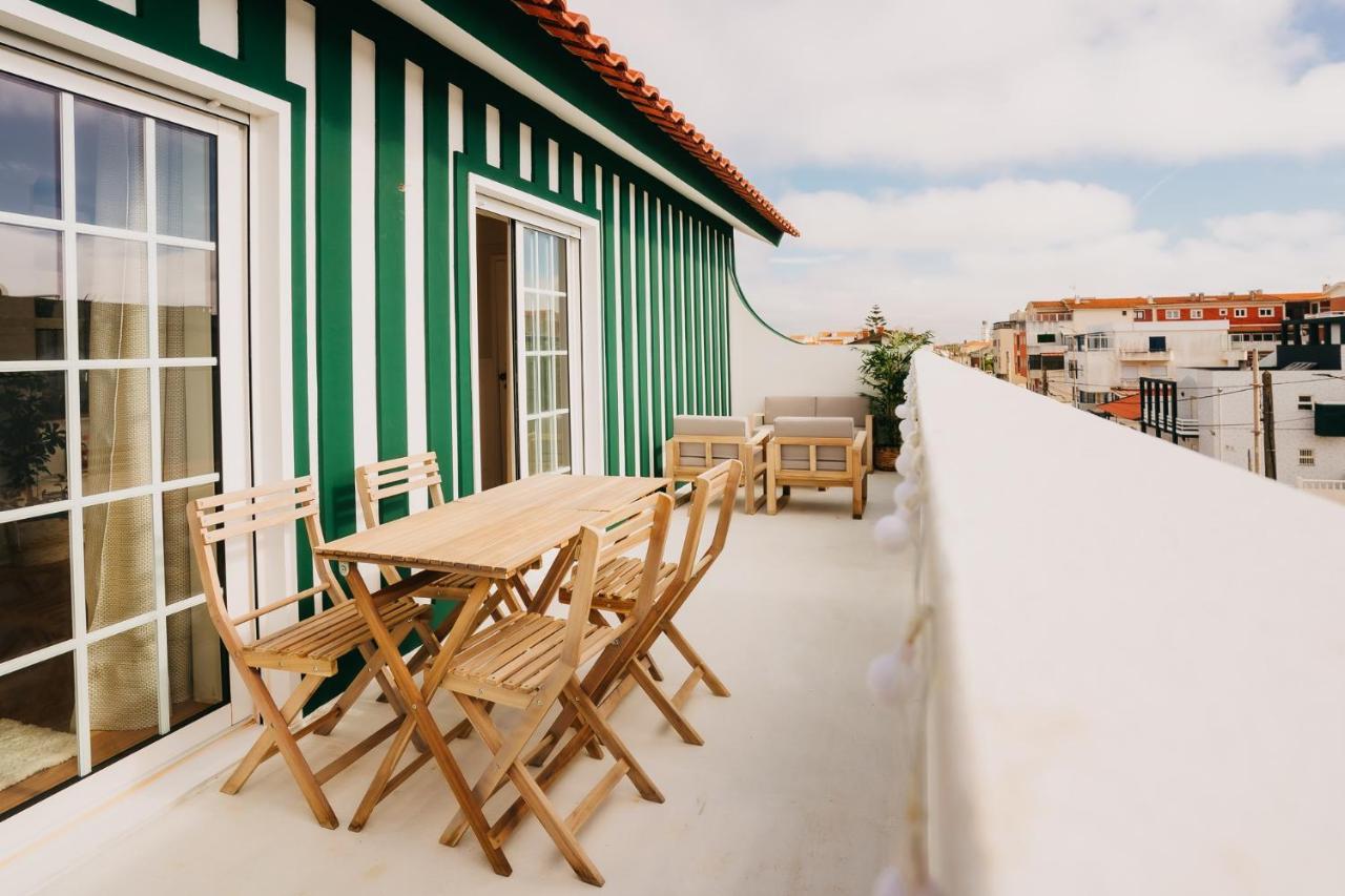 Villa Rafa Costa Nova Exteriör bild